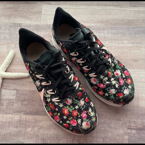 ‼️sold‼️Nike Air Zoom Pegasus 36 Floral Sneaker 5.5Y - Picture 3 of 16